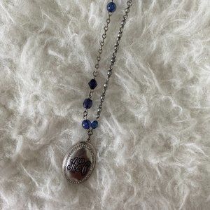 American Eagle Pendant Beaded Necklace